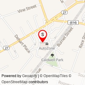 CVS Pharmacy on South Street, Elizabeth New Jersey - location map