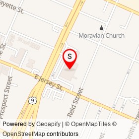 Citi Grocer on Spring Street, Elizabeth New Jersey - location map