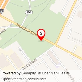 Brophy Field on , Elizabeth New Jersey - location map