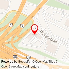 Howard Johnson by Wyndham Newark Airport on Frontage Road, Newark New Jersey - location map