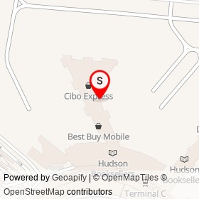 Cibo Express on Terminal C Level 3, Newark New Jersey - location map