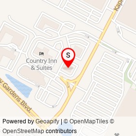 Ruby Tuesday on Glimcher Realty Way, Elizabeth New Jersey - location map
