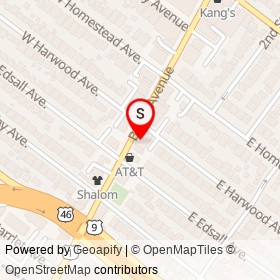 Boba Land on Broad Avenue, Palisades Park New Jersey - location map