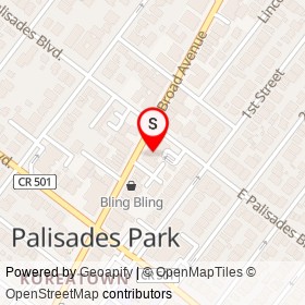 Palisades Park Medicine on Broad Avenue, Palisades Park New Jersey - location map