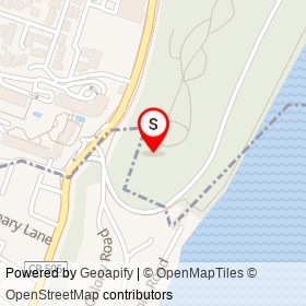 Battery 1 on Henry Hudson Drive, Fort Lee New Jersey - location map