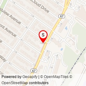 No Name Provided on Westview Avenue, Fort Lee New Jersey - location map