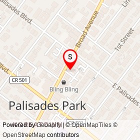 Shil La on Alliotts Place, Palisades Park New Jersey - location map