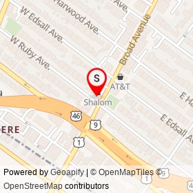 Han Song Trading on West Ruby Avenue, Palisades Park New Jersey - location map