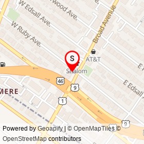 Hana Music on West Ruby Avenue, Palisades Park New Jersey - location map