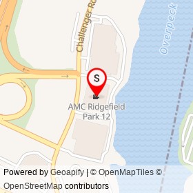 AMC Ridgefield Park 12 on Challenger Road, Ridgefield Park New Jersey - location map