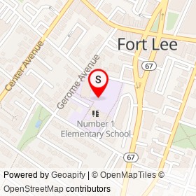 No Name Provided on Hoym Street, Fort Lee New Jersey - location map
