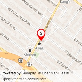 Abiko Curry on Broad Avenue, Palisades Park New Jersey - location map