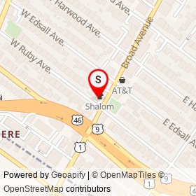 All Brands Business Machines on West Ruby Avenue, Palisades Park New Jersey - location map