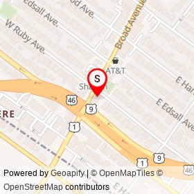 The Grand on Broad Avenue, Palisades Park New Jersey - location map