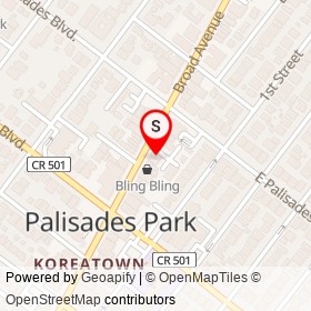 Suki on Alliotts Place, Palisades Park New Jersey - location map
