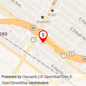 Chinese BBQ 东方烧烤 on East Columbia Avenue, Palisades Park New Jersey - location map