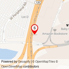 Starbucks on Arena Road, Secaucus New Jersey - location map