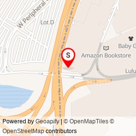 Chipotle on American Dream Way, Secaucus New Jersey - location map
