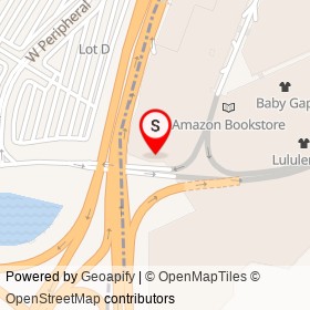 Johnny Rockets on American Dream Way, Secaucus New Jersey - location map
