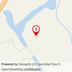 Saw Mill Creek Wildlife Management Area on , Kearny New Jersey - location map