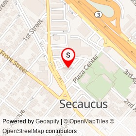 T-Mobile on Paterson Plank Road, Secaucus New Jersey - location map
