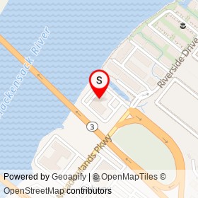 Extended Stay America - Secaucus - Meadowlands on Meadowlands Parkway, Secaucus New Jersey - location map