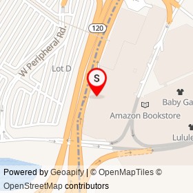 Lucky Brand on Arena Road, Secaucus New Jersey - location map