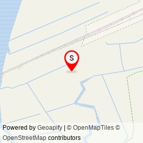 Riverbend Marsh on , Secaucus New Jersey - location map