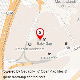 Spencer's on American Dream Way, Secaucus New Jersey - location map