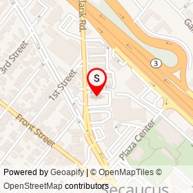 Santander on Paterson Plank Road, Secaucus New Jersey - location map