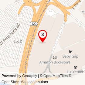 Joe C's Hot Cocoa on Arena Road, Secaucus New Jersey - location map