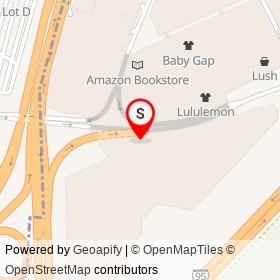 Zales on American Dream Way, Secaucus New Jersey - location map