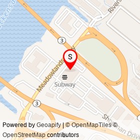 Wine Outlet on Meadowlands Parkway, Secaucus New Jersey - location map
