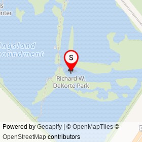 Richard W. DeKorte Park on , Kearny New Jersey - location map