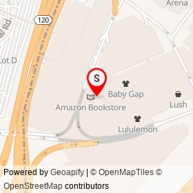 Amazon Four-Star on American Dream Way, Secaucus New Jersey - location map