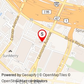 Woori Bank on Lemoine Avenue, Fort Lee New Jersey - location map