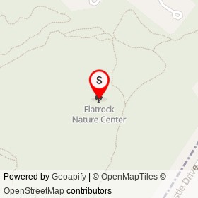 Flatrock Nature Center on , Englewood New Jersey - location map