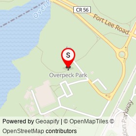 Overpeck Park on , Leonia New Jersey - location map