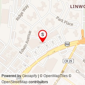Chipotle on US 9W, Fort Lee New Jersey - location map