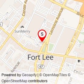 No Name Provided on Lemoine Avenue, Fort Lee New Jersey - location map