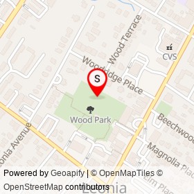 No Name Provided on Woodridge Place, Leonia New Jersey - location map