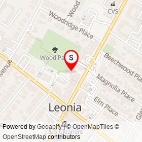 Leonia Police Station on Boro Place, Leonia New Jersey - location map