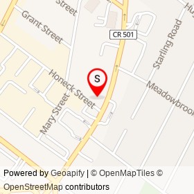 German Auto Tech on Grand Avenue, Englewood New Jersey - location map