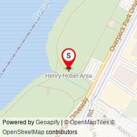 Henry Hobel Area on , Leonia New Jersey - location map