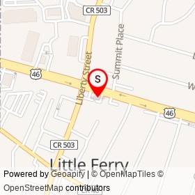 Enrite on Sylvan Avenue, Little Ferry New Jersey - location map