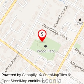 No Name Provided on Woodridge Place, Leonia New Jersey - location map