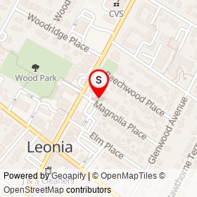 No Name Provided on Magnolia Place, Leonia New Jersey - location map