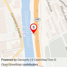 Citgo on Hutchinson River Parkway, New York New York - location map