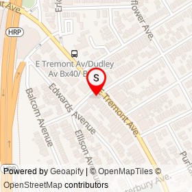 Deli on East Tremont Avenue, New York New York - location map