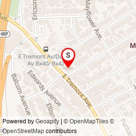 Walgreens on East Tremont Avenue, New York New York - location map